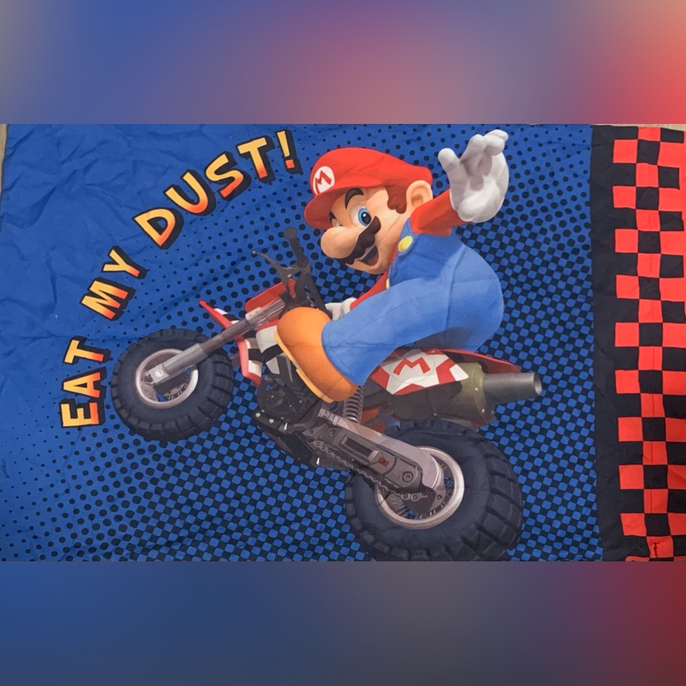 Super Mario Bros Pillowcase